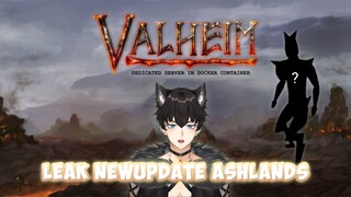 NEWS UPDATE ASHLANDS - VALHEIM "NEW UPDATE" VTUBER INDONESIA #VCreators #VTuberID