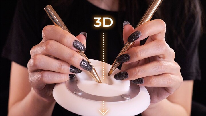 3D Deep Ear Canal + Eardrum Cleaning | Bakery No-Voice Sleep Aid