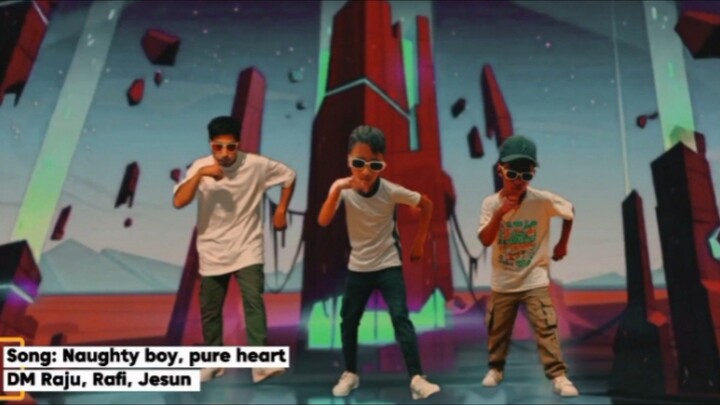 Song:Naughty boy, pure heart DM Raju, Rafi, Jesun