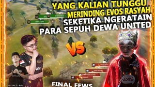 INI KAN YG KALIAN TUNGGU! MERINDING EVOS RASYA SEKETIKA RATAIN PARA SEPUH DEWA UNITED SENDIRIAN FFWS