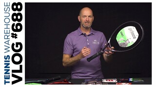New Prince Legacy Tennis Racquets + New HEAD, LUX & Other Strings -- VLOG #688