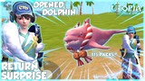 Easy Dolphin Lele | 700 Surprise Pack Opening | Return Celebration | Utopia:Origin