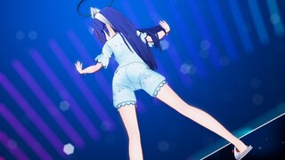 Being clamped by Yuka's strong thighs🥰