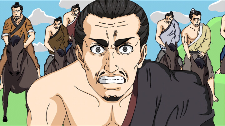 [Giant/Chen Sheng and Wu Guang] The greatest uprising in Daze Township!