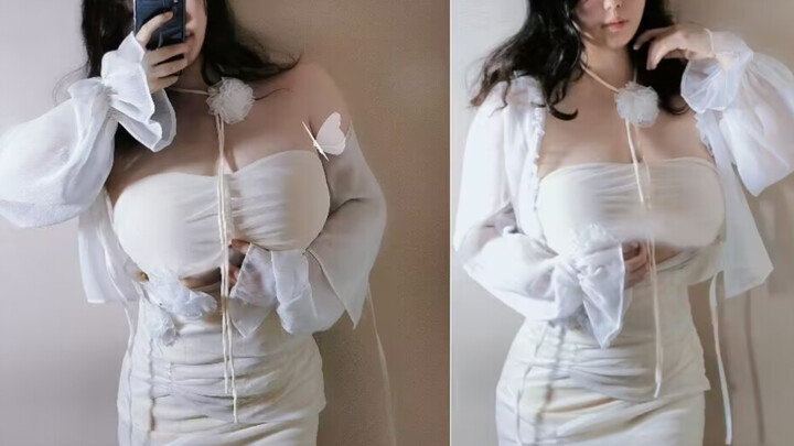 75F OOTD｜“Bunga camellia tidak mengerti mawar putih”