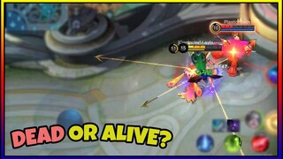 CAN FANNY SURVIVE TO BASE DIVE AT RESPAWN POINT? MLBB