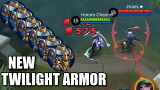 NEW TWILIGHT ARMOR EFFECT!