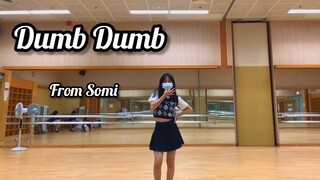 Dumb Dumb — เพลงคัมแบ็กของโซมี｜เกือบจะเป็นนักเรียนม.ปลายแล้ว｜เรียนเองไม่มีพื้นฐาน｜เพลงคัฟเวอร์เต้น｜ไ