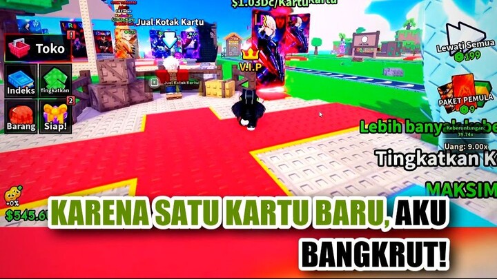 🔥 GARA-GARA SATU KARTU BARU, AKU BANGKRUT TOTAL!