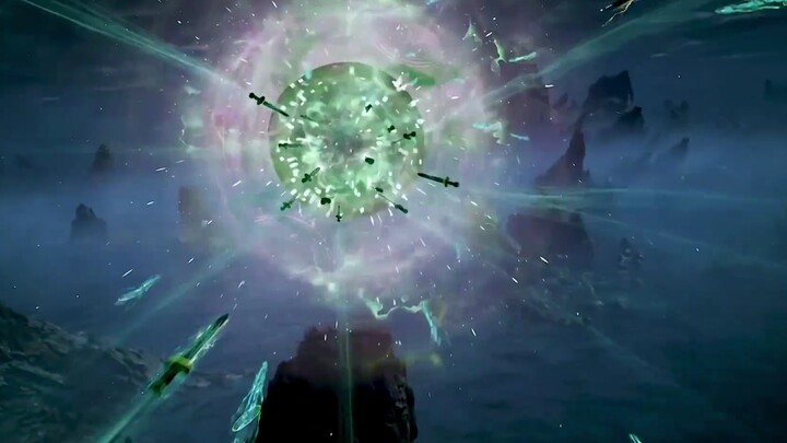 قبل أن يظهر مسلسل "فان رين شيو شيان تشن"، كانت معظم الأعمال عبارة عن خليط من الخيال الصيني والغربي م