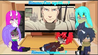 that time i got reincarnated as a slime react to edit/amv