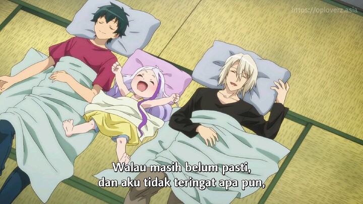 Hataraku Maou Sama S2 Eps 2 Sub indo