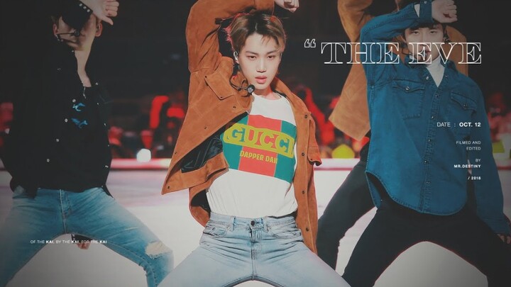 【คิมจองอึน】พี่สาวโชคชะตาปล่อยคลิปไลฟ์สุดเทพอีกแล้ว! แดนซ์เพลง “The Eve” ในลุคสบายๆ ขอบคุณโชคชะตาที่จ