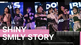 IRIS Idol - Shiny Smily Story (Hololive Indonesia Cover) 20042024