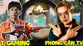 [Free Fire] THỬ THÁCH T GAMING CÙNG PHONG CẬN LẤY TOP 1 BẰNG XM8 BÃO LỬA TRONG FREE FIRE