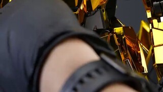 [Dunia Permainan Model Brother Huan] Kerangka transparan + set lampu merek K, PG Phoenix yang lebih 