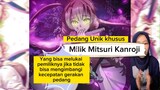 Pendang unik, khusus hashira cinta Mitsuri Kanroji