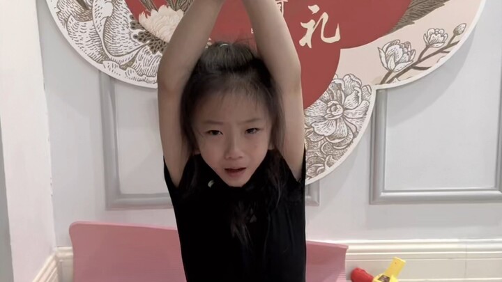 练功怎么能不哭，不哭没效果
