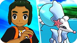 Pokemon Ultra Sun & Ultra Moon - Final Battle! Rival Hau (Champion Level)