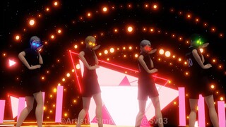 [Haikyuu!!MMD] BLACKPINK - How You Like That (Kita Shinsuke, Suna Rintarou, Atsumu Miya, Osamu Miya)