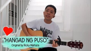 Hangad ng Puso(Original by Ricky Mañoza)