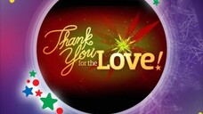 Thank You For The Love - ABS CBN CHRISTMAS STATION ID 2015(Lyrics)