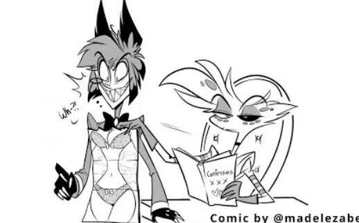 ［辣鸡翻译］［Hazbin Hotel Comic Dub］所有人都想要阿拉斯托