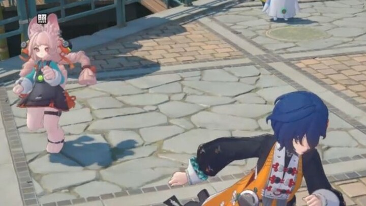 للعلم، إذا ركضت بسرعة مفرطة أثناء موعد مع الآنسة تشاو، ستدخل في حالة احمرار وتنطلق مهرولة!