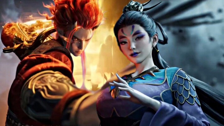 Tales Of Harding Gods Episode 75 Qin Mu Gunakan Keahlian Kakek Apoteker Demi Bantai Wanita Serangga