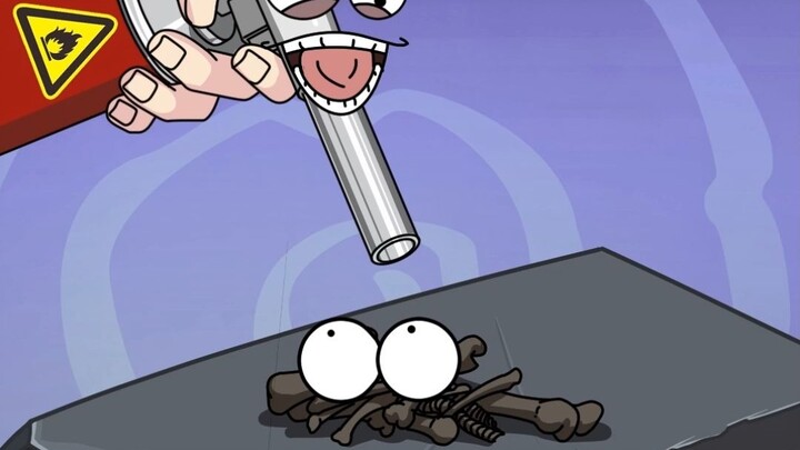 Relik buatan manusia?