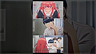 MK/ Cewek Lu salting💓 #jedagjeduganime #gotoubunnohanayome #nakanoitsuki #animeedit #fyp #fypシ゚viral