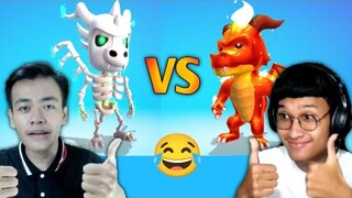 SKIN SPECIAL SKELETON DRAGON VS INFERNO DRAGON @endeygo STUMBLE GUYS