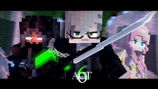 "RISE UP" - Minecraft Original Music Video  ♪ [ TheFatRat ]