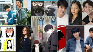 Netflix Original Korean Drama Based on Webtoon (Upcoming) 💞🎭