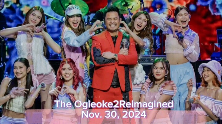 BINI as guest at The Ogieoke2Reimagined | Nov. 30, 2024