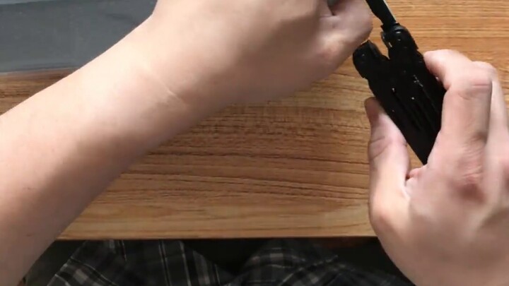 SMG 1/6兵人的MR308步枪模型（上）短管版，精致，还是精致