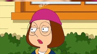Ah Q aroused Peter's anger and then calmed him down