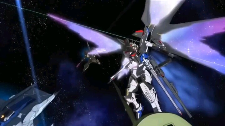 Gundam Seed Freedom [Strike Freedom 2 Gundam Battle Scene]