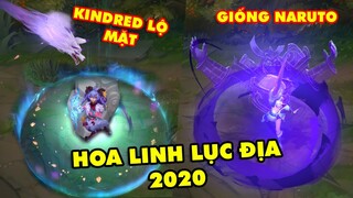 Rụng tim với trang phục Hoa Linh Lục Địa 2020: Kindred chính thức lộ mặt, Riven lấy ý tưởng Naruto