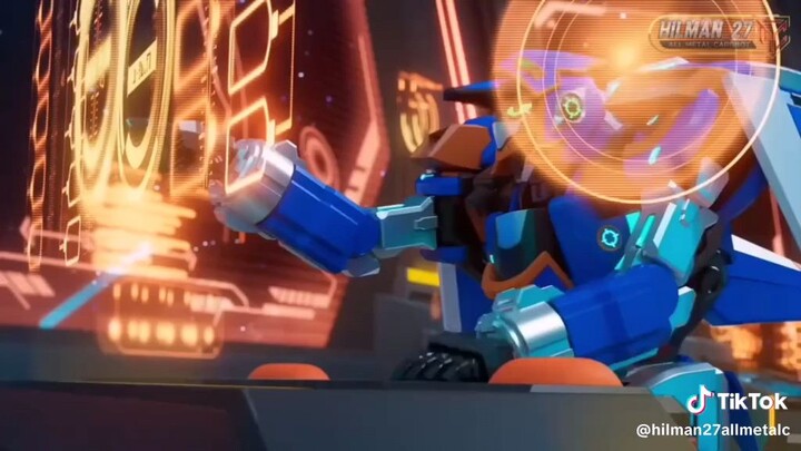 metal cardbot s episode 11-12 sub indo