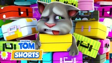 The Art Of Packing 🧳🤣 | Talking Tom Shorts: Season 1 - Episode 17
