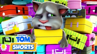 The Art Of Packing 🧳🤣 | Talking Tom Shorts: Season 1 - Episode 17