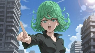 SCENE TATSUMAKI DIPELUK SAITAMA