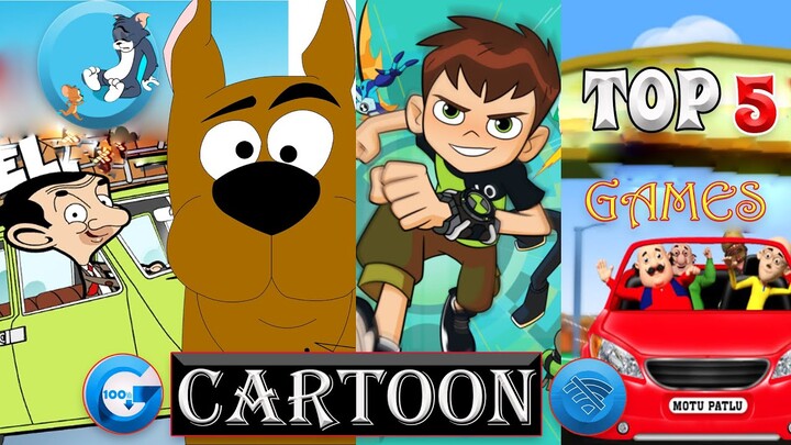 Top 5 Cartoon Games For Android/Offline/Under 100Mb|2022