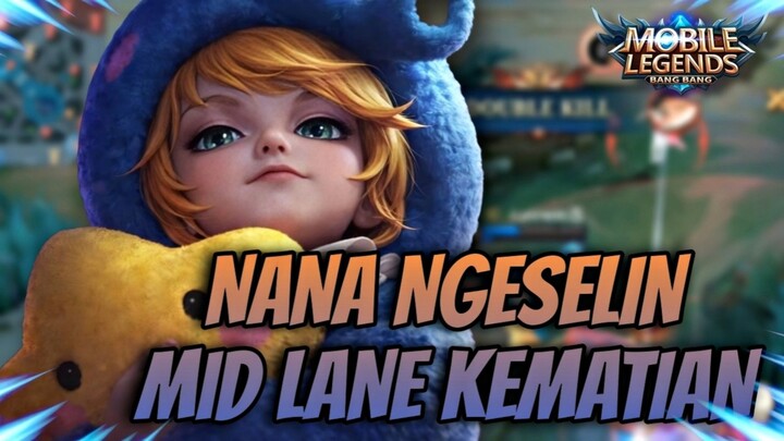Mid Lane Yang Ditakuti Para Mm....((Mobile Legends))