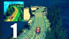 Vertigo Racing Part 1 : Voyage Car 1 + Drifting  (Android/iOS Gameplay Walkthrough)