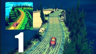 Vertigo Racing Part 1 : Voyage Car 1 + Drifting  (Android/iOS Gameplay Walkthrough)