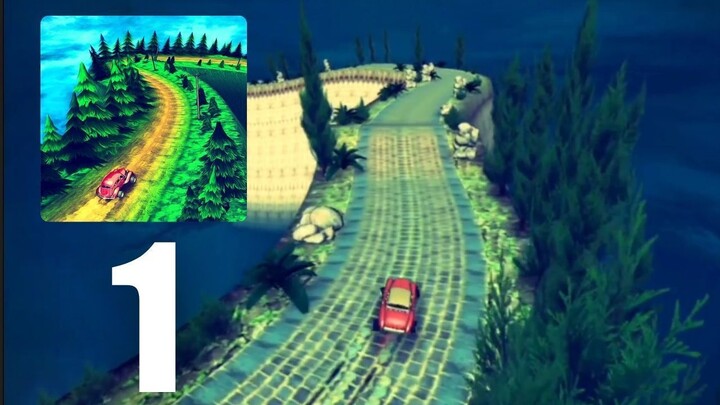 Vertigo Racing Part 1 : Voyage Car 1 + Drifting  (Android/iOS Gameplay Walkthrough)