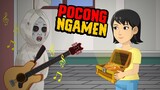 Pocong Ngamen #HororLucuOfficial #poconglucu