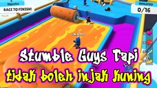 STUMBLE GUYS TAPI TIDAK BOLEH KENA WARNA KUNING DI MAP PAINT SPLASH